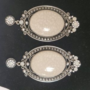 Dangle Stone Earrings